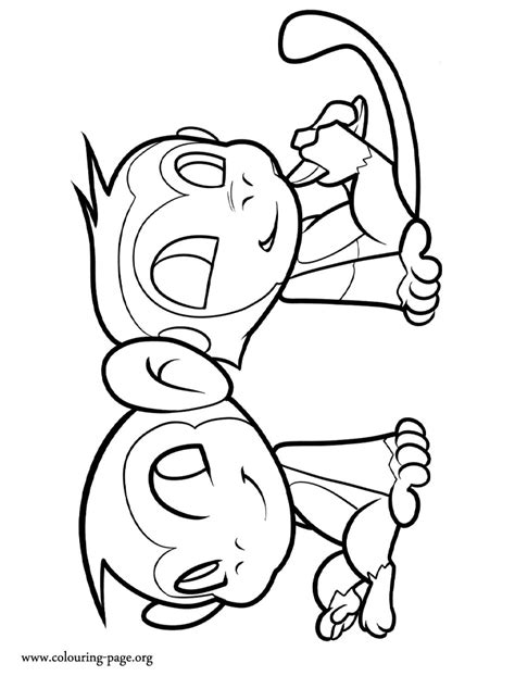 Meanwhile, printing decoration is generally typical in children or kid room. Cute monkey coloring pages to download and print for free