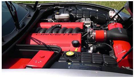 Corvette: How to Detail Your Engine | Corvetteforum