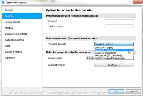 Teamviewer 7 Remote Access Better And Better Daves Computer Tips