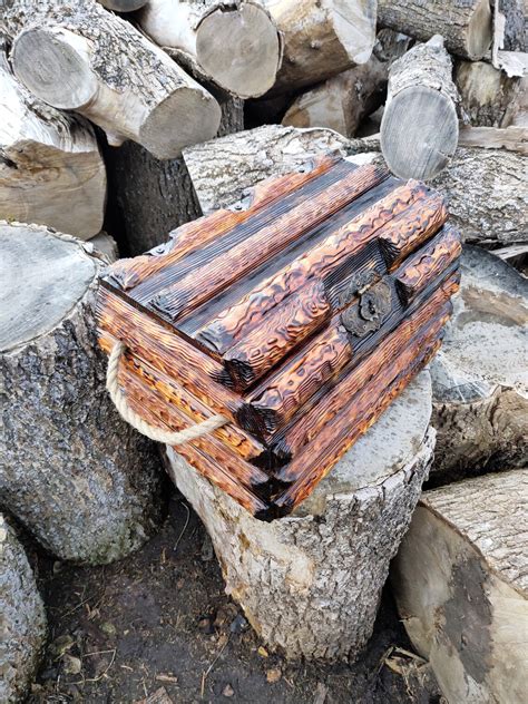 Wooden Pirate Chest Large Treasure Chest Rustic Chest With Etsy