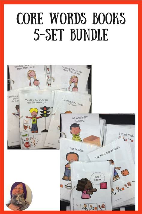 Increase Aac Users Use Of Core Words With These Interactive Books