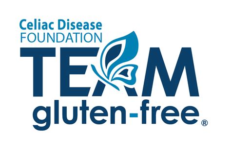 Team Gluten Free Logo Celiac Disease Foundation