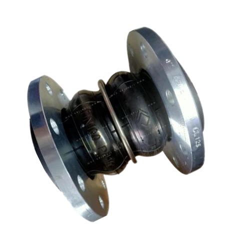 Twin Sphere Rubber Expansion Joint Flanged Pn Pn Pn China Rubber Joint And Rubber