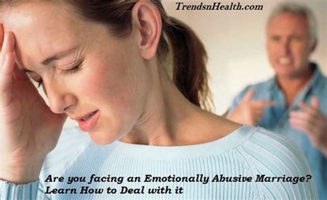 How To Cope In An Emotionally Abusive Marriage Trends And Health