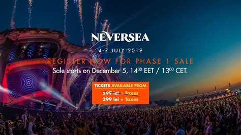 Neversea 2019 opening set with denis szanto. Neversea Festival 2019