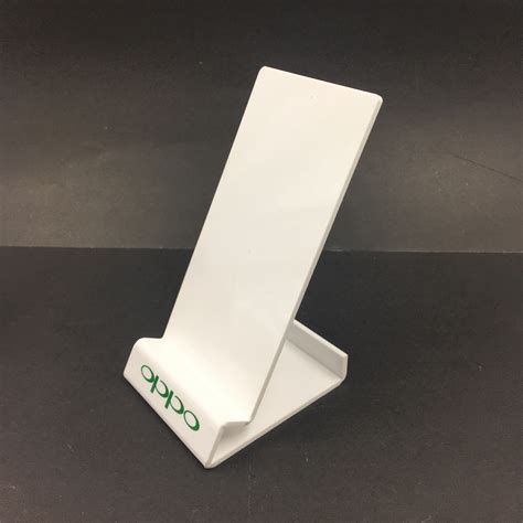 New Design Custom Pop Acrylic Smart Mobile Phone Display Stand With Lcd