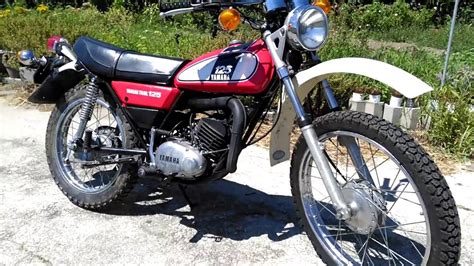 Yamaha CT1 HS Trail 125 - YouTube