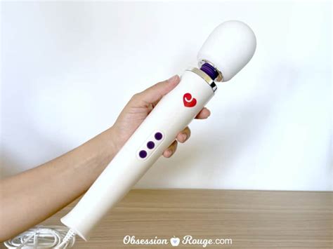 Review Lovehoney Deluxe Extra Powerful Magic Wand Vibrator Obsession