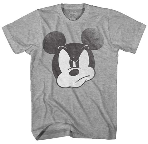 Disney Disney Mad Mickey Mouse Adult Men S T Shirt Walmart Com Walmart Com
