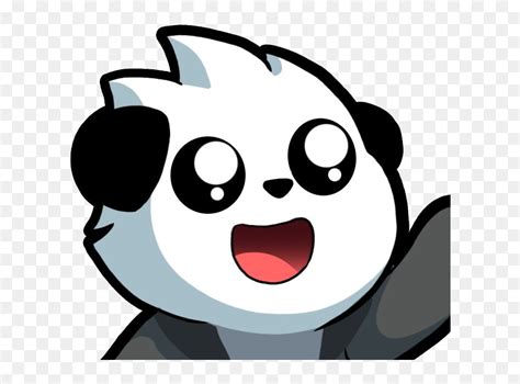 cute panda emoji discord hd png download vhv