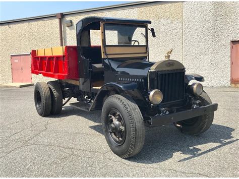 BangShift.com 1930 Mack AB 5-Ton Dump Truck Is One Tough ...