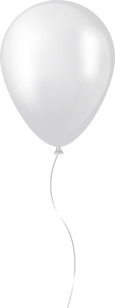 balloon png - White Balloon Png - White Balloon ...