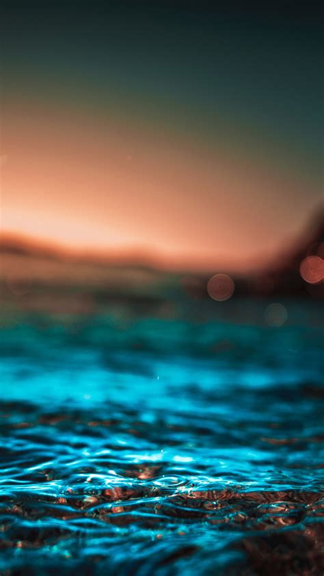 1080x1920 Dawn Depth Of Field Dusk Ocean Sea Sunrise Sunset Water