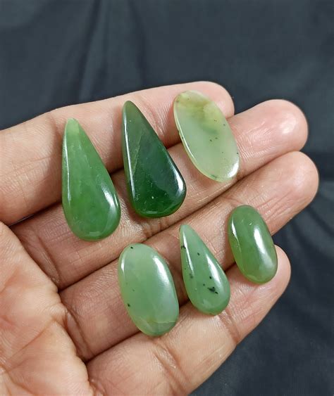 Natural Nephrite Jade Gemstone Very Rare Nephrite Jade Etsy