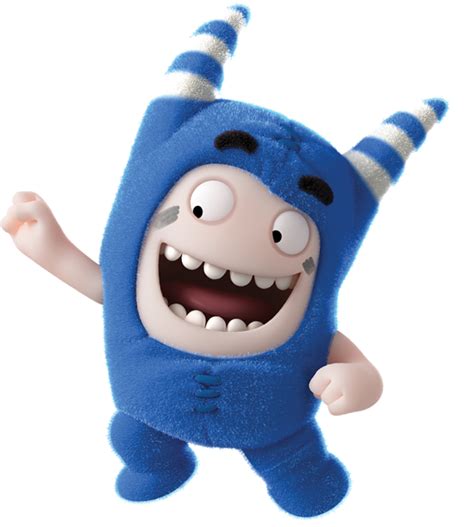 Check Out This Transparent Oddbods Zee Happy Png Image Artofit