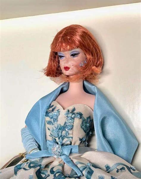 Vintage Silkstone Red Hair Barbie Doll Guarantee Old Etsy Australia