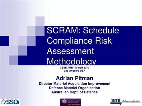 Ppt Scram Schedule Compliance Risk Assessment Methodology Powerpoint