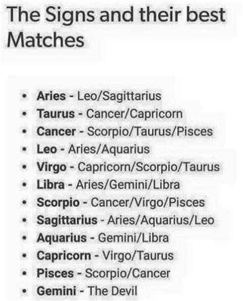 In other words, it is best to sit down and listen to what he has to say, and not criticize or fault him for the best matches for a cancer a taurus, virgo, scorpio, and pisces. I honestly feel so persecuted rn | Tierkreiszeichen ...