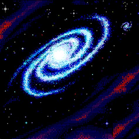 Top 53 Imagem Pixel Galaxy Background Thcshoanghoatham Vn
