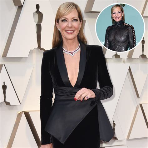 Allison Janney Wows In Sheer Dress At Movie Premiere Photos Of Her See Through Look