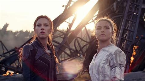 How A Sisterly Friendship Helped Florence Pugh Through Black Widow Mtv
