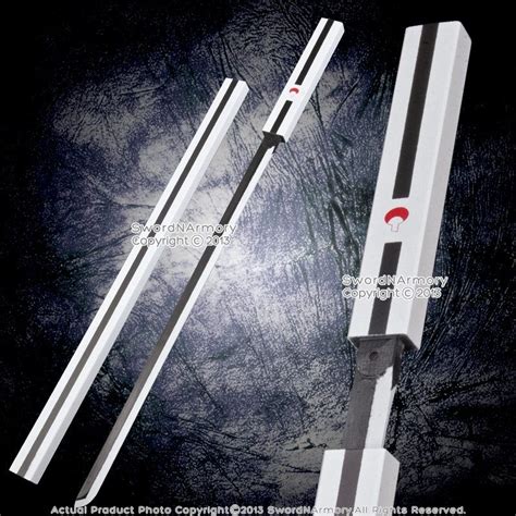 36 Wooden White Sasuke Shirasaya Anime Katana Animation Samurai Sword
