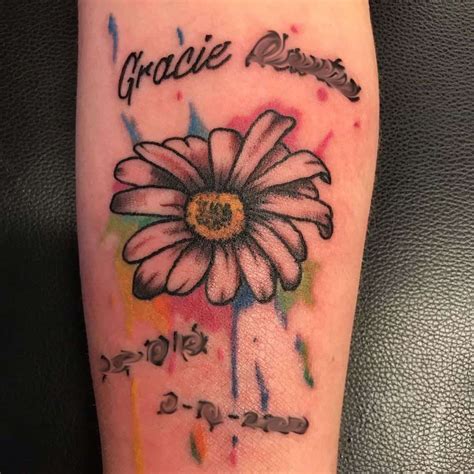 Woo called this daisy tattoo the love gamble flower, adding in a shadowy sketch of two hands alternately. Top 107 Best Daisy Tattoos 2021 Inspiration Guide