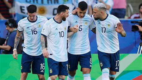 revancha inmediata para la selección argentina cómo se disputará la copa américa 2020 infobae