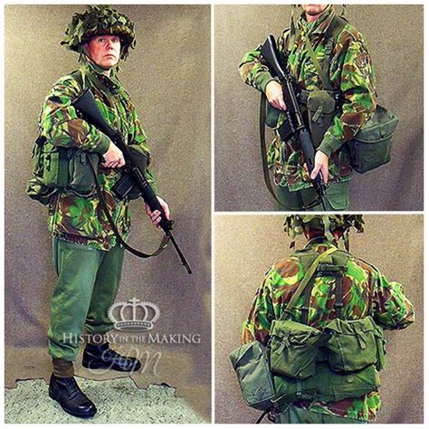 British Para Regiment Combat Uniform 1982 Falklands War History In