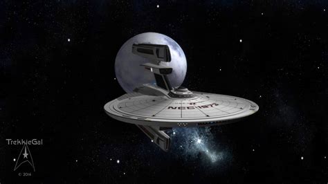 Uss Vanguard Ncc 1973 By Trekkiegal On Deviantart