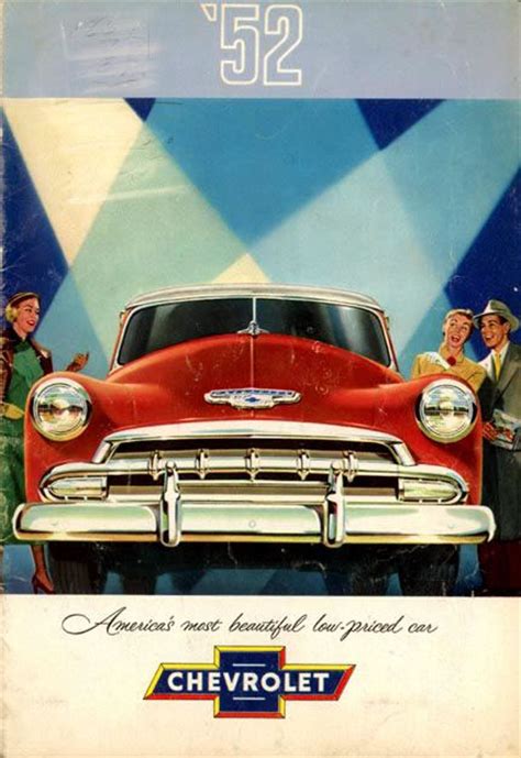 1952 Chevrolet Brochures 1952 Chevrolet 01