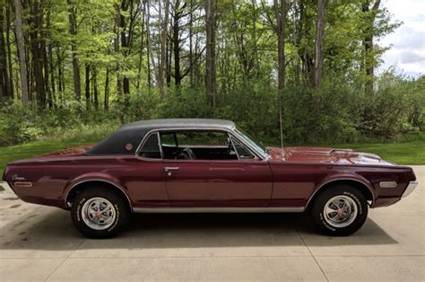 1968 Mercury Cougar Xr7 G For Sale On Bat Auctions Sold For 19000