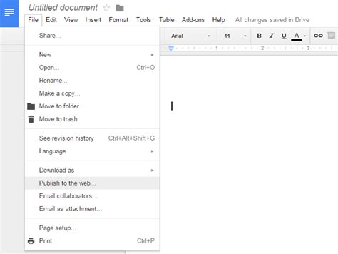 Under account, tap manage your google account. How to publish and unpublish documents in Google Docs [Tip ...