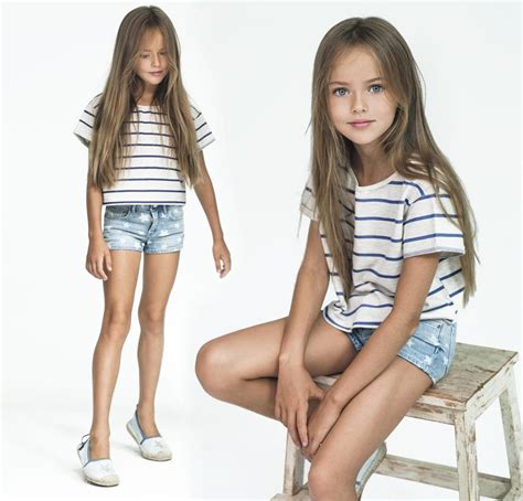 Most Beautiful Girl In The World Is 9 Year Old Russian Supermodel