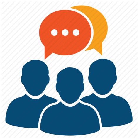 Group Chat Icon 405772 Free Icons Library