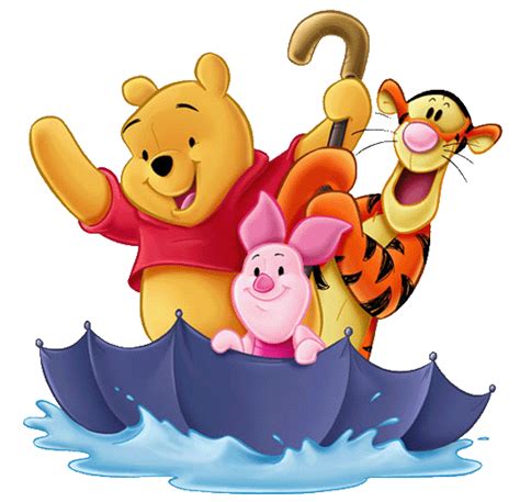 Disney Winnie The Pooh Clipart - Clipart