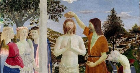 The Dorothy Days Art History Post Piero Della Francesca Baptism Of