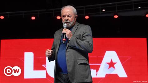 pt formaliza candidatura de lula à presidência dw 21 07 2022