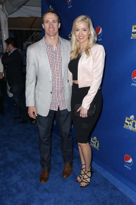 Just a few days after drew brees came under fire for his comments about kneeling during the national anthem, his wife, brittany brees, took to instagram to issue her own apology. Drew Brees Height Weight Body Statistics - Healthy Celeb
