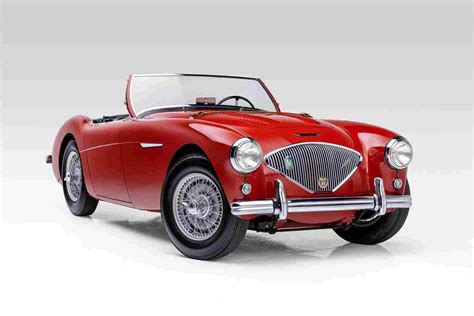 This Austin Healey 100m Bn2 Is Gobsmackingly Beautiful Autoevolution