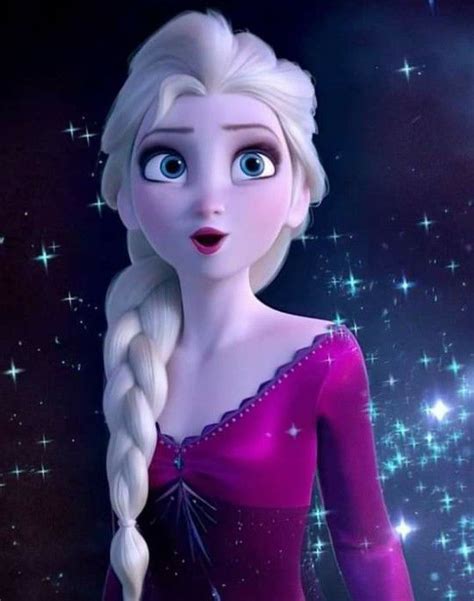 Elsas Beautiful Pic From Into The Unknown Disney Frozen Elsa Art