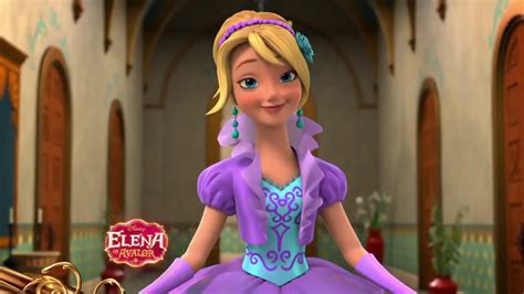 Elena Of Avalor My Fair Naomi Youtube