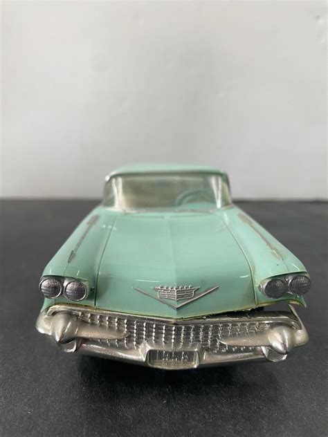 C Johan Cadillac Fleetwood Hardtop Promo Vintage Mcm Ebay