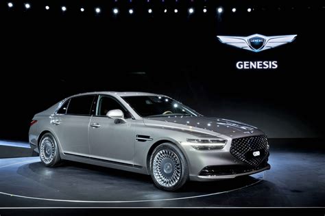 Facelifted 2020 Genesis G90 Luxury Flagship Sedan Unveiled Its The
