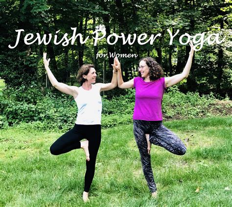 Jewish Power Yoga