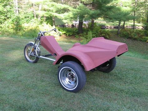 vw trike frame and body 1970 s a perfect winter project no reserve
