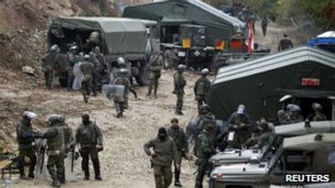 Obstacles Old And New In Kosovo As Serbs Defy Nato Bbc News