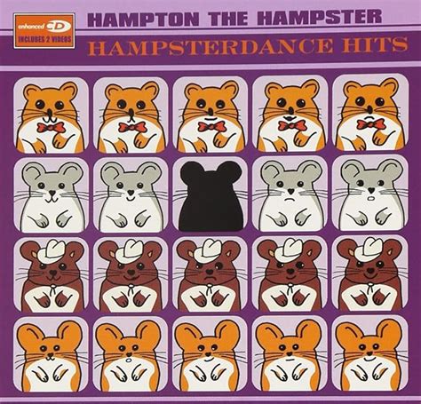 Hampsterdance Hits Hampton The Hampster