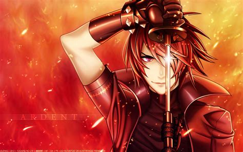 Anime wallpapers for your pc, laptop or phone. Red Hair Anime Wallpapers - Wallpaper Cave