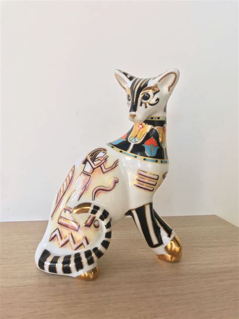 Paul Cardew Design Cool Catz Egyptian Design Collectible Figurine